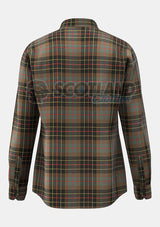 Custom Made Brodie Hunting Weathered Tartan Shirt