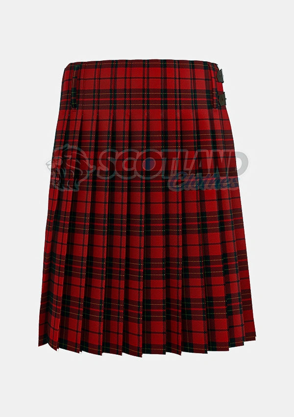 Brodie Tartan 1193 Kilt Back
