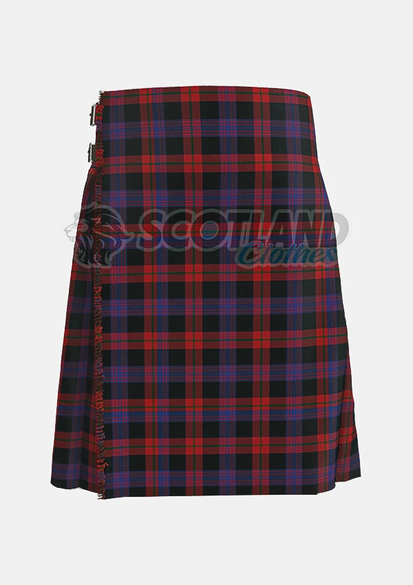 Brown Tartan Kilt