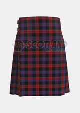Brown Tartan Kilt