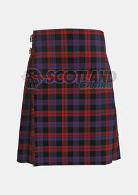 Brown Tartan Kilt