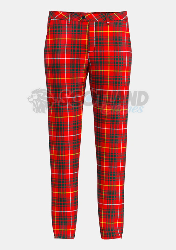 Bruce Modern Tartan Pant