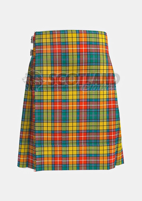 Buchanan Ancient Tartan 151 Kilt