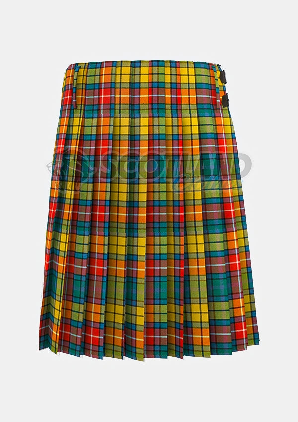 Buchanan Ancient Tartan 151 Kilt Back