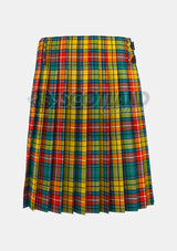 Buchanan Ancient Tartan 151 Kilt Back
