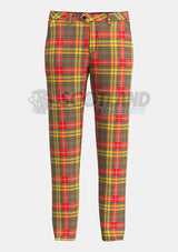 Buchnan Weathered Tartan Pant