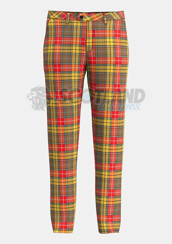 Buchnan Weathered Tartan Pant
