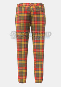 Buchnan Weathered Tartan Pant