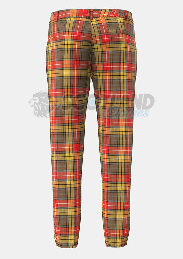 Buchnan Weathered Tartan Pant
