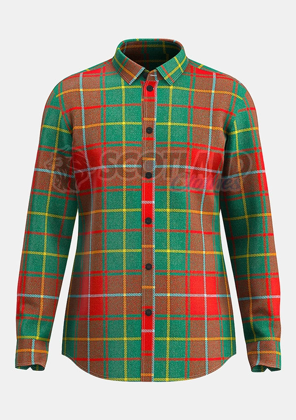 Custom Made Burnett Ancient Tartan Shirt