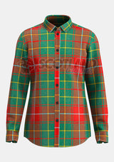 Custom Made Burnett Ancient Tartan Shirt