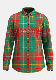 Custom Made Burnett Ancient Tartan Shirt