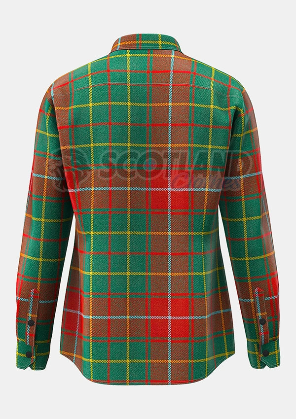 Custom Made Burnett Ancient Tartan Shirt