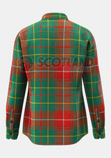 Custom Made Burnett Ancient Tartan Shirt