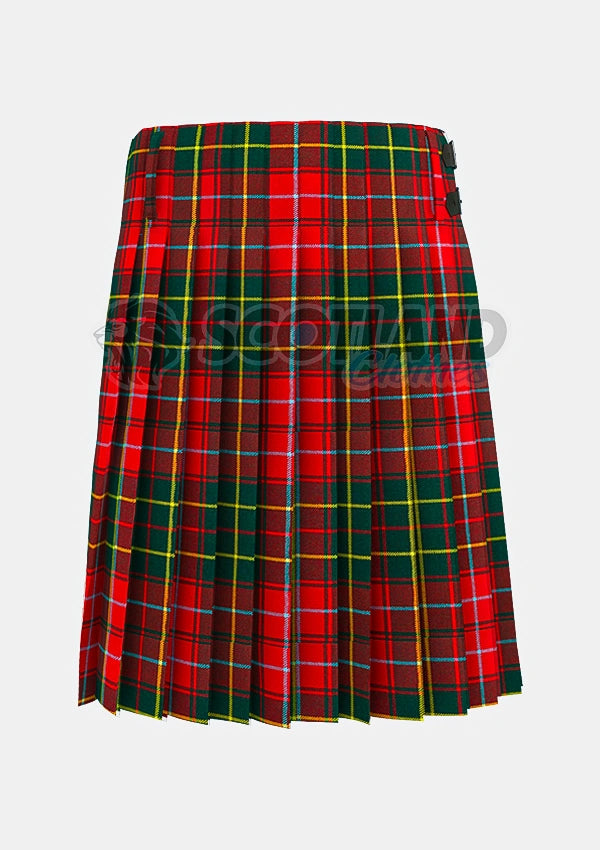 Burnett Tartan 2355 Kilt Back