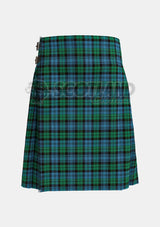 Custom Made Campbell Ancient Tartan Kilt