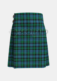 Custom Made Campbell Ancient Tartan Kilt