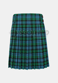 Custom Made Campbell Ancient Tartan Kilt