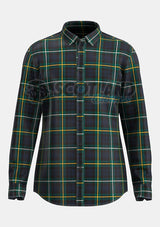 Custom Made Campbell of Argyll Modern Tartan Shirt