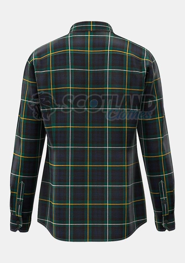 Custom Made Campbell of Argyll Modern Tartan Shirt