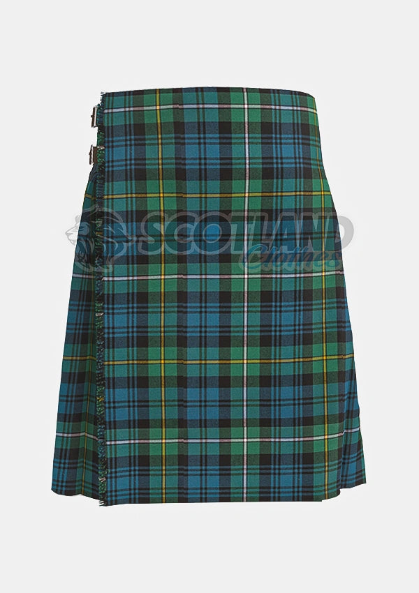 Campbell of Argyll Tartan Kilt