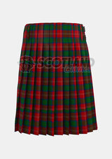 Chisholm Tartan 1454 Kilt Back