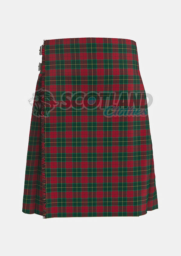 Christmas Tartan 10554 Kilt
