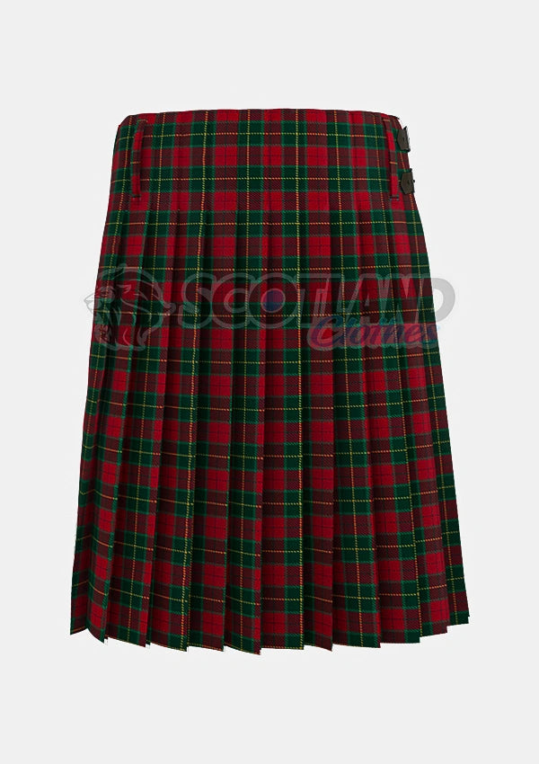 Christmas Tartan 10554 Kilt Back