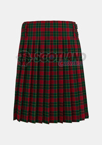Christmas Tartan 10554 Kilt Back