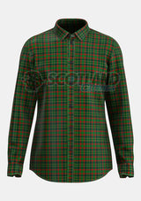 Custom Made Clan Doyle Tartan Shirt