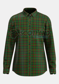 Custom Made Clan Doyle Tartan Shirt