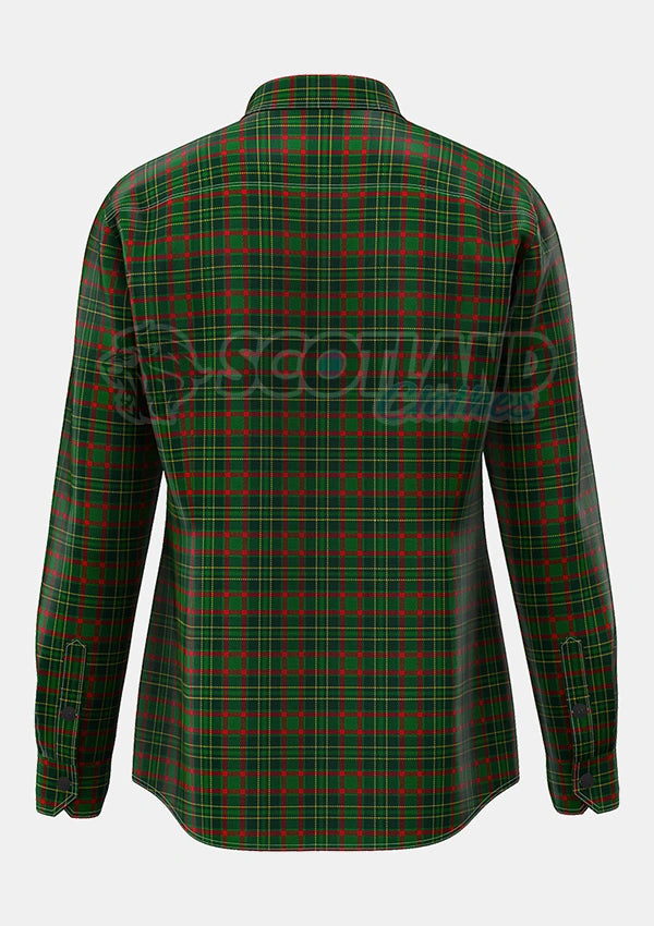 Custom Made Clan Doyle Tartan Shirt