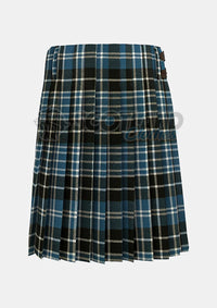Clarke Ancient  Tartan Kilt Back