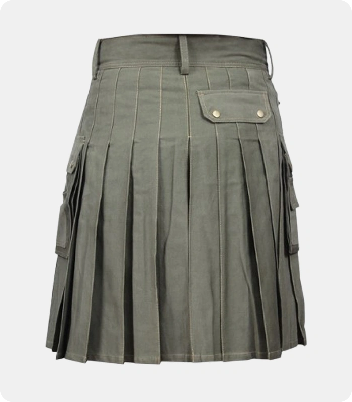 Custom-Made-Classic-Men-Utility-Kilt-Heavy-Cotton-Back