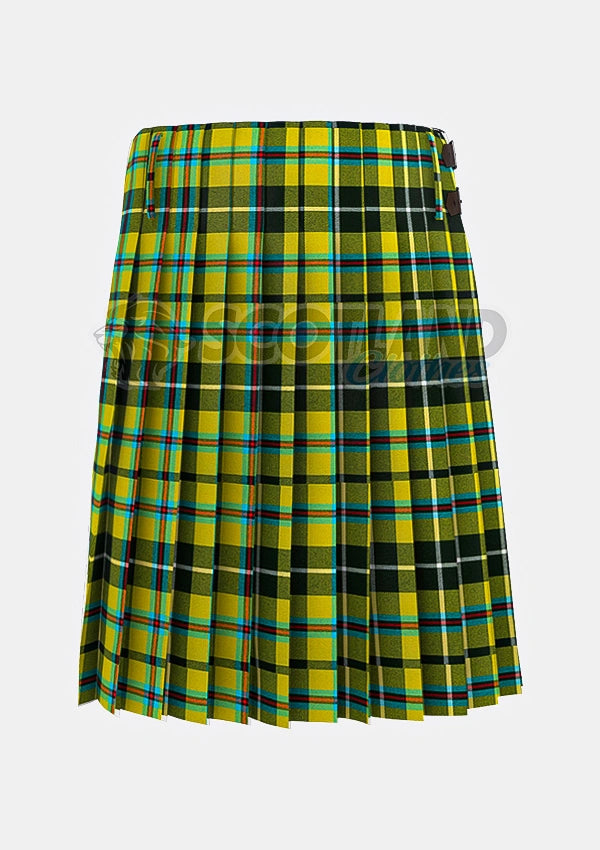 Cornish Tartan Kilt Back
