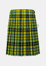Cornish Tartan Kilt Back