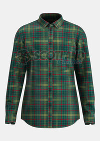 Custom Made County Armagh Tartan Shirt