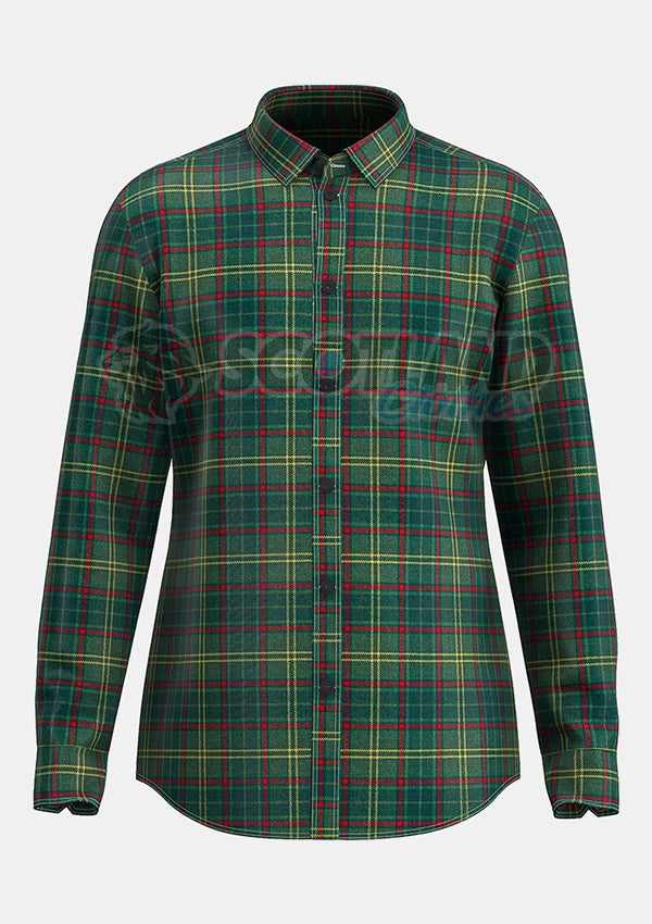 Custom Made County Armagh Tartan Shirt