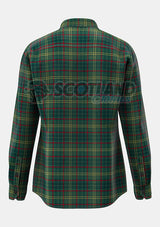 Custom Made County Armagh Tartan Shirt