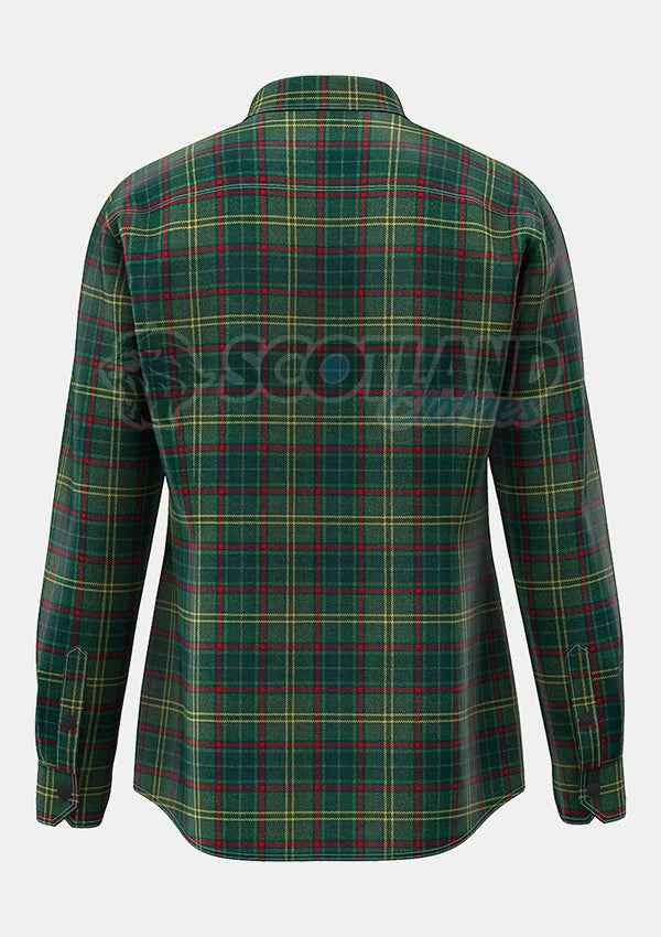 Custom Made County Armagh Tartan Shirt