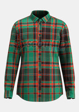 Custom Made Cuming Hunting Axcient Tartan Shirt