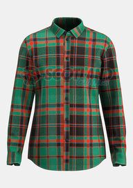 Custom Made Cuming Hunting Axcient Tartan Shirt