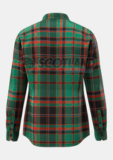 Custom Made Cuming Hunting Axcient Tartan Shirt
