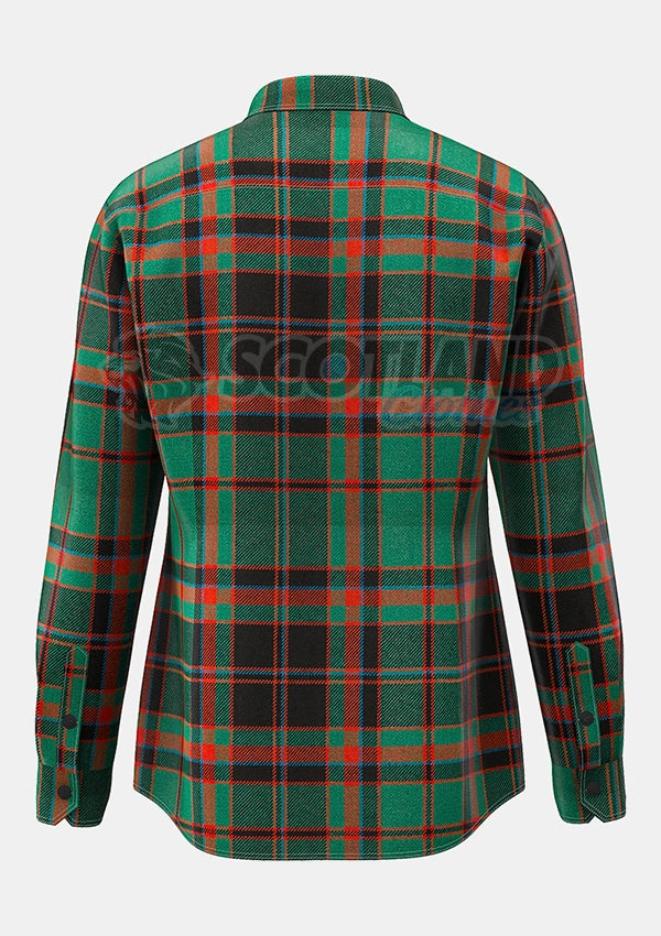 Custom Made Cuming Hunting Axcient Tartan Shirt