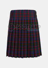 Cummings Tartan Kilt Back