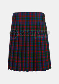 Cummings Tartan Kilt Back