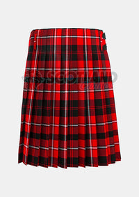 Cunningham Tartan 1117 Kilt Back