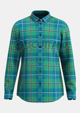 Custom Made Dauglas Axcient Tartan Shirt