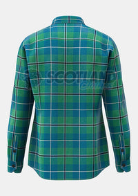 Custom Made Dauglas Axcient Tartan Shirt