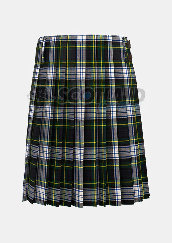 Dress Gordon Tartan Kilt Back